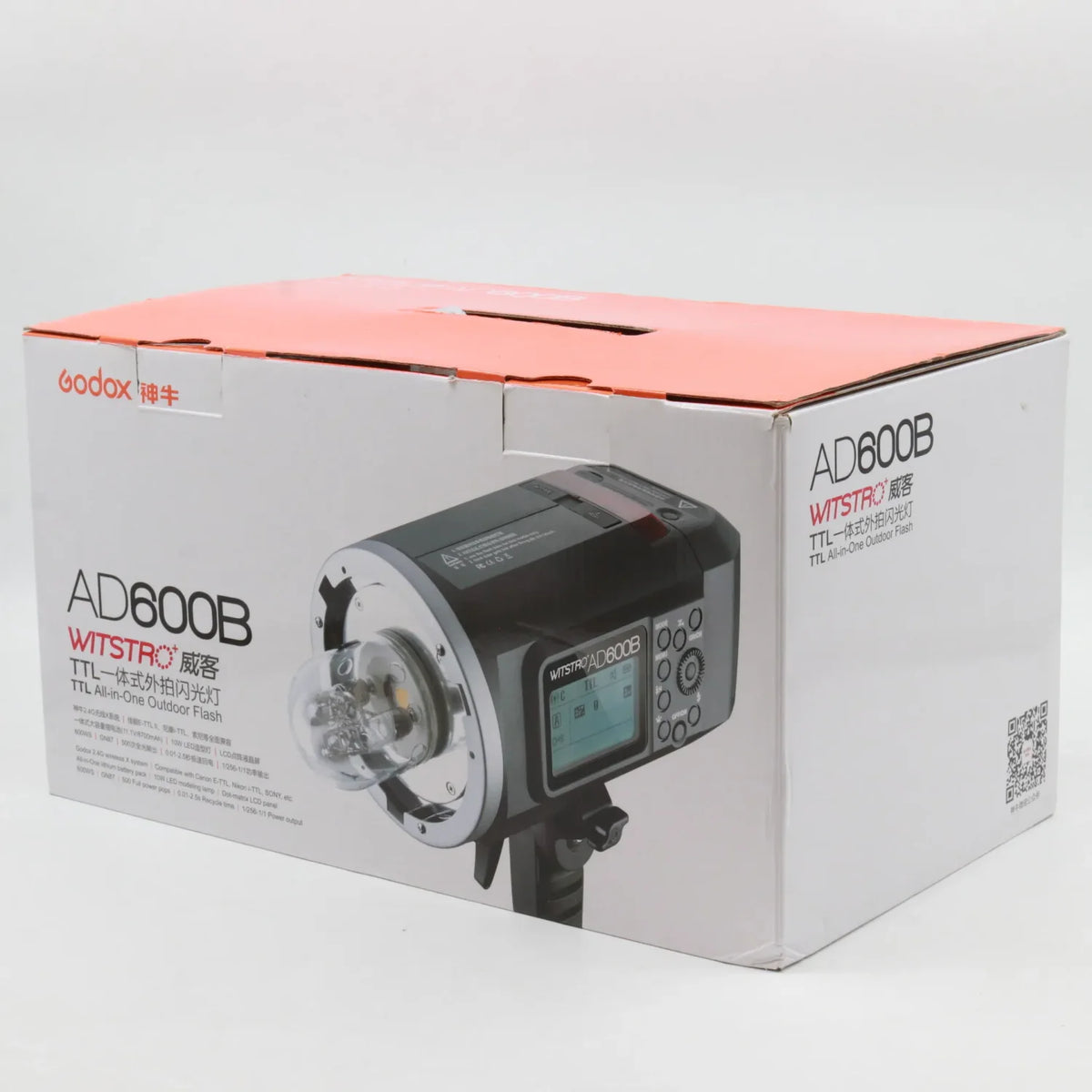 Godox AD600B Bowens Mount TTL used