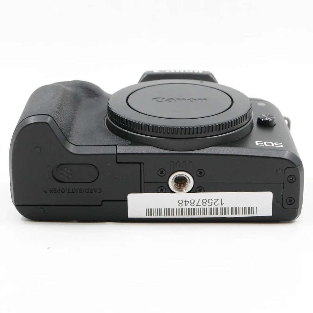 Canon EOS M50 mark II body used