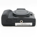 Canon EOS M50 mark II body used