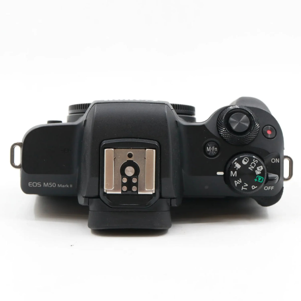 Canon EOS M50 mark II body used