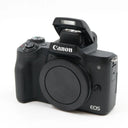 Canon EOS M50 mark II body used