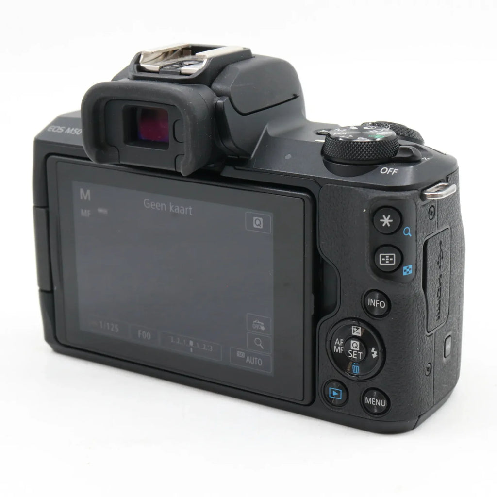 Canon EOS M50 mark II body used