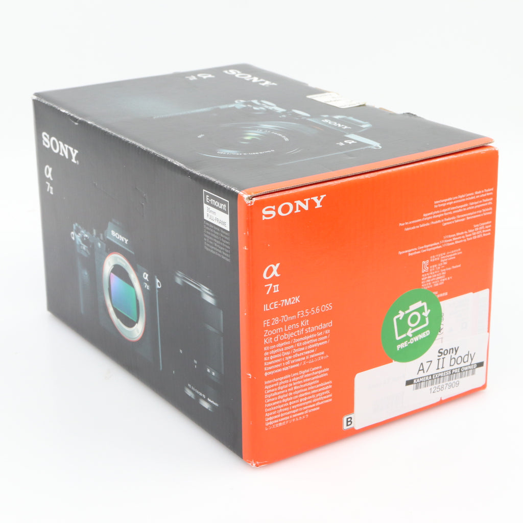 Sony A7 II Gehäuse gebraucht