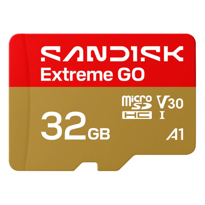 SanDisk SDHC Extreme Go 32GB 100/60MB/s-C10-UHS-I-U3-V30