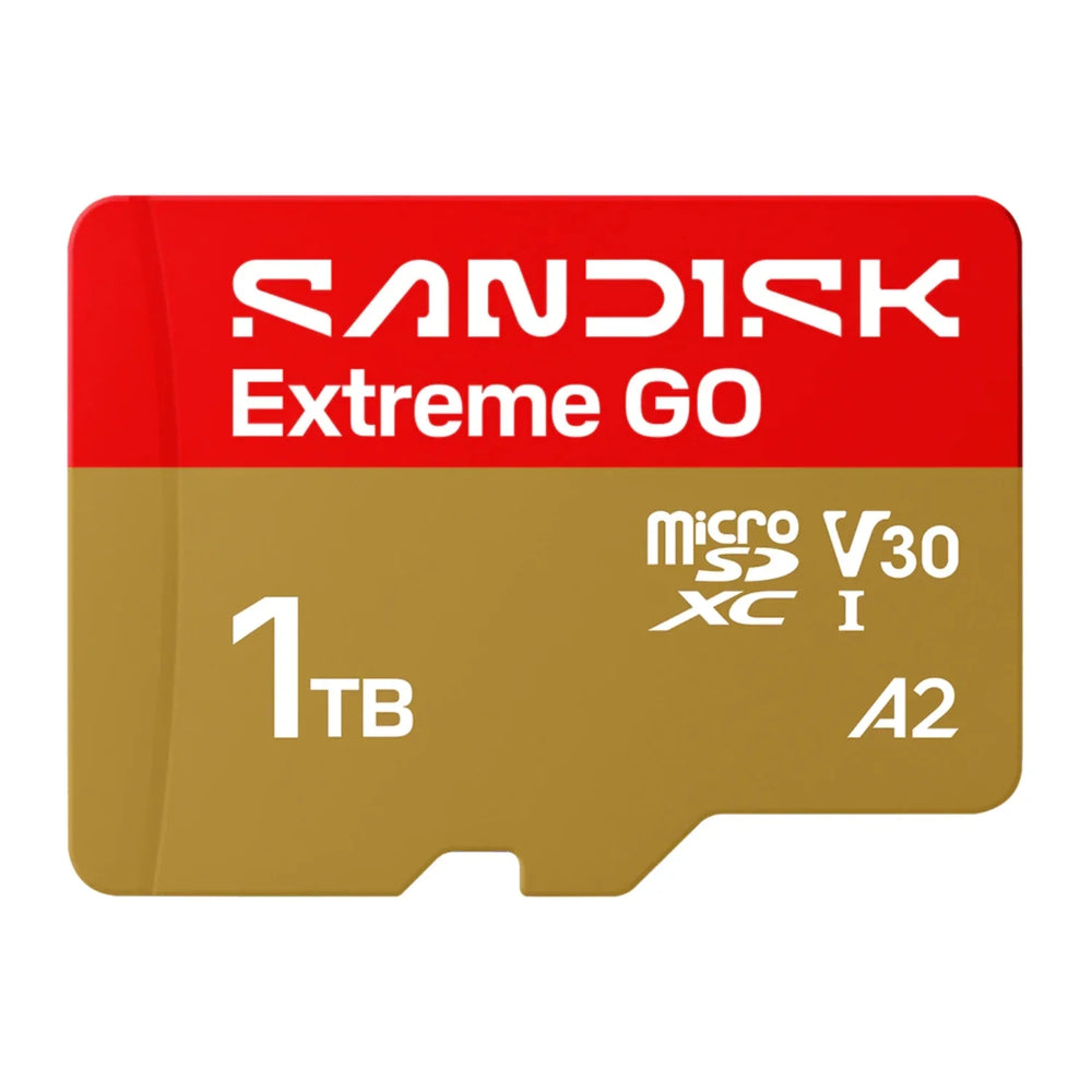 SanDisk MicroSDXC Extreme Go 1TB 240/160MB/s UHS-I- 5K- 4K UHD- U3- V3