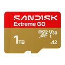 SanDisk MicroSDXC Extreme Go 1TB 240/160MB/s UHS-I- 5K- 4K UHD- U3- V3