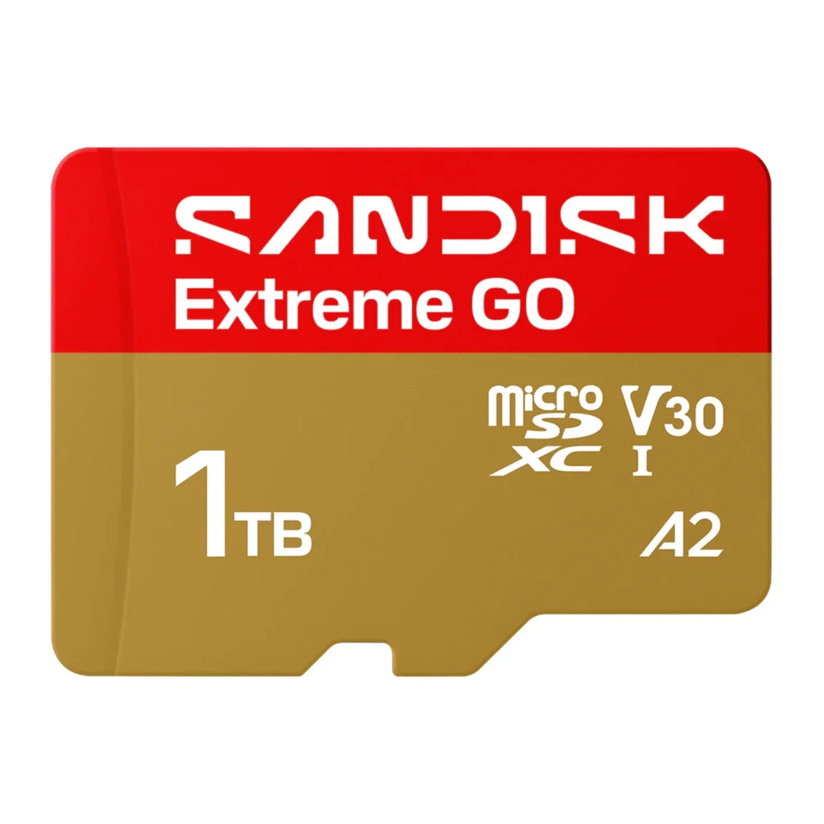 SanDisk MicroSDXC Extreme Go 1TB 240/160MB/s UHS-I- 5K- 4K UHD- U3- V3