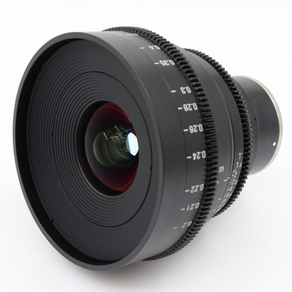 Xeen 20mm T1.9 Sony FE gebraucht