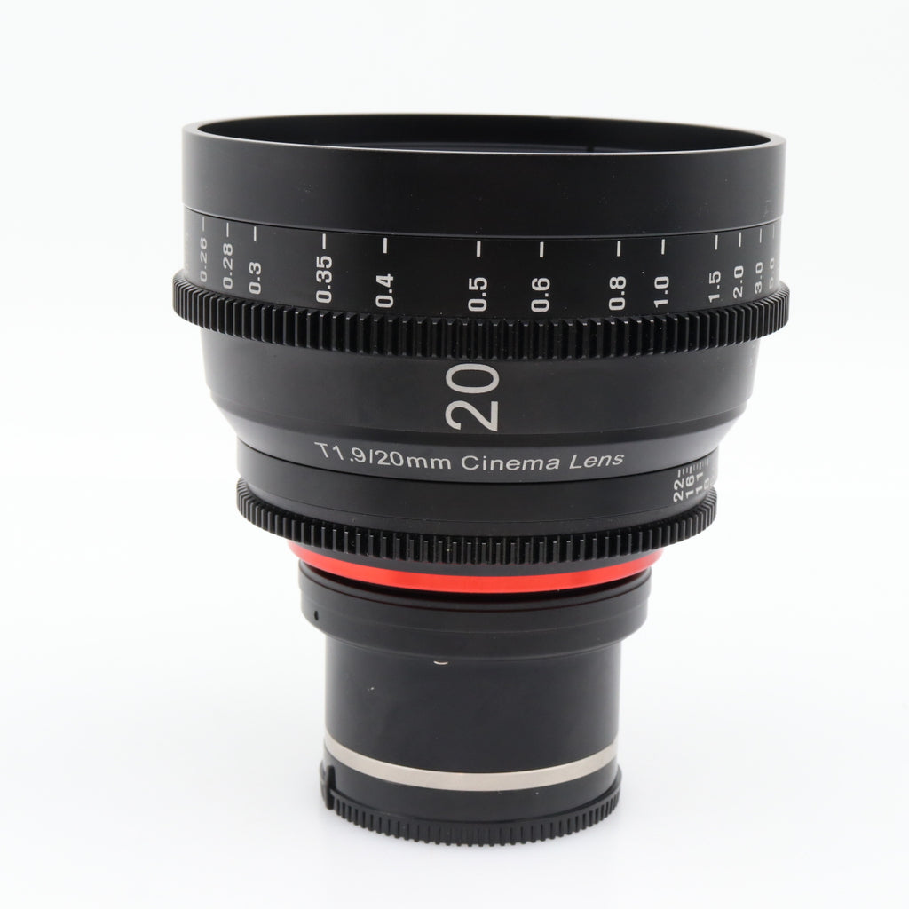 Xeen 20mm T1.9 Sony FE gebraucht