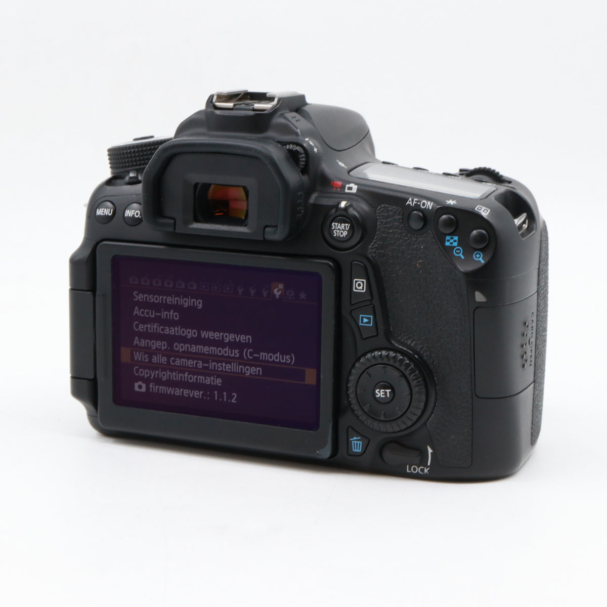 Canon EOS 70D boîtier occasion