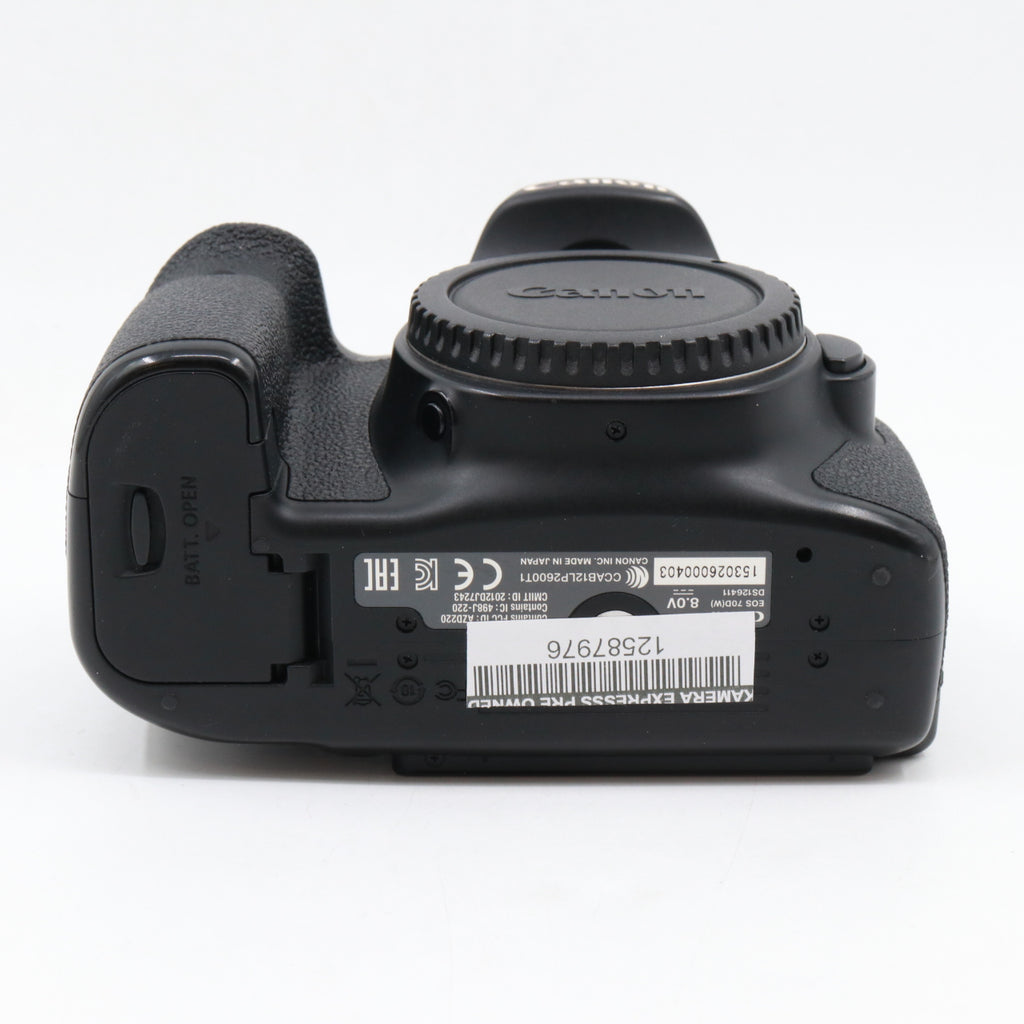 Canon EOS 70D boîtier occasion