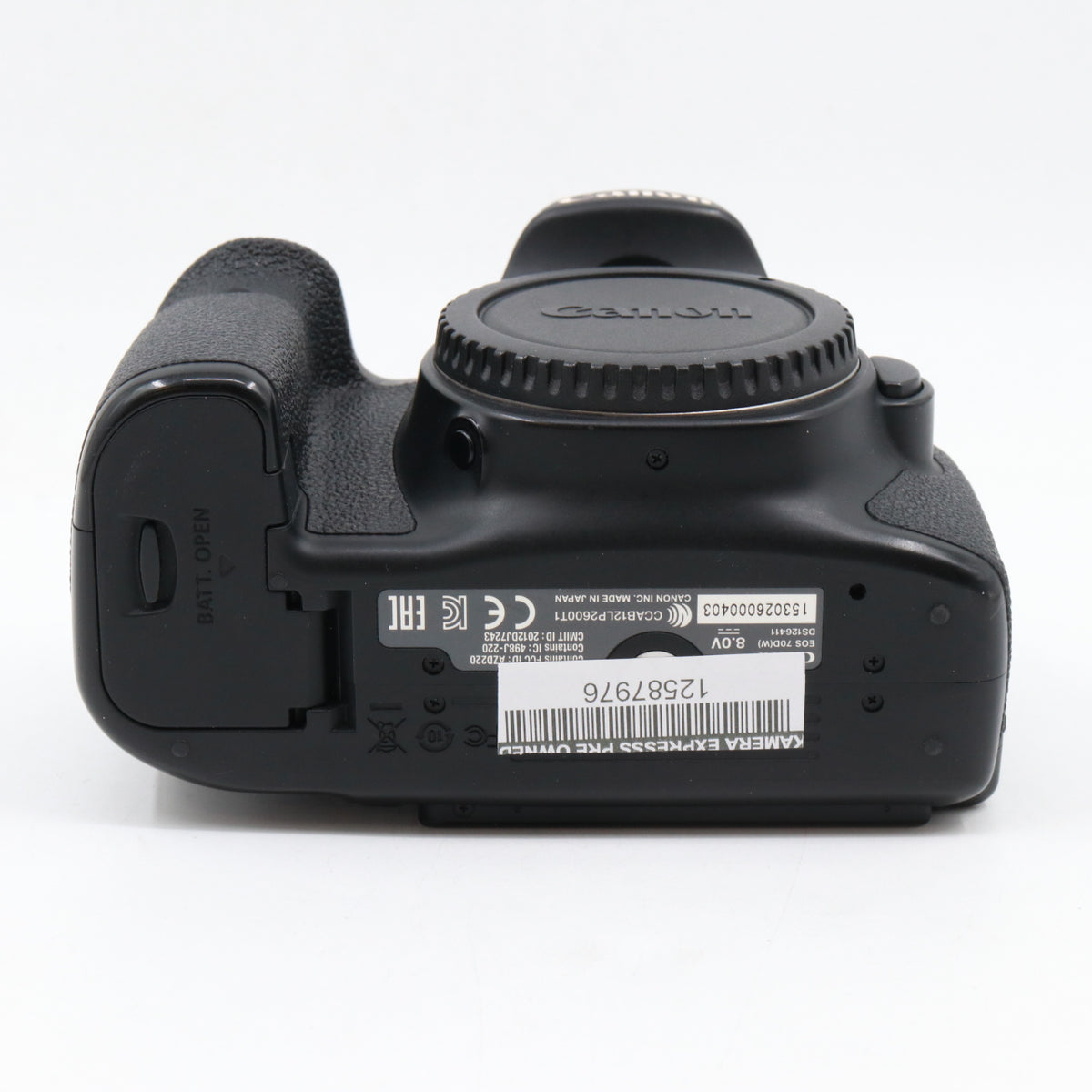 Canon EOS 70D boîtier occasion