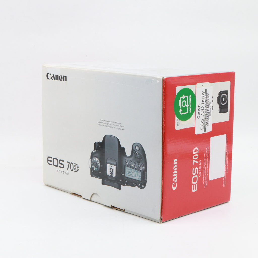 Canon EOS 70D boîtier occasion