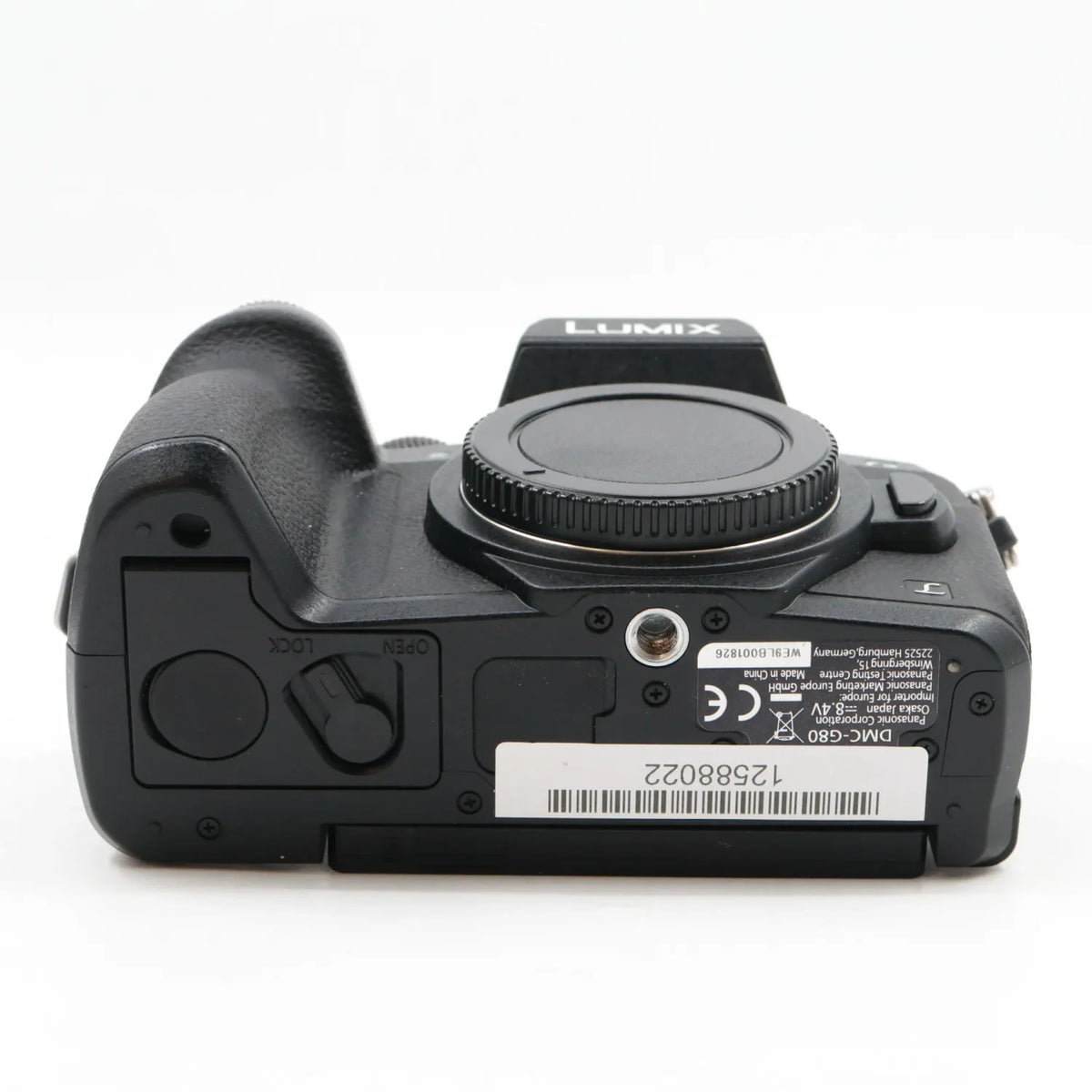 Panasonic Lumix DMC-G80 Gehäuse gebraucht