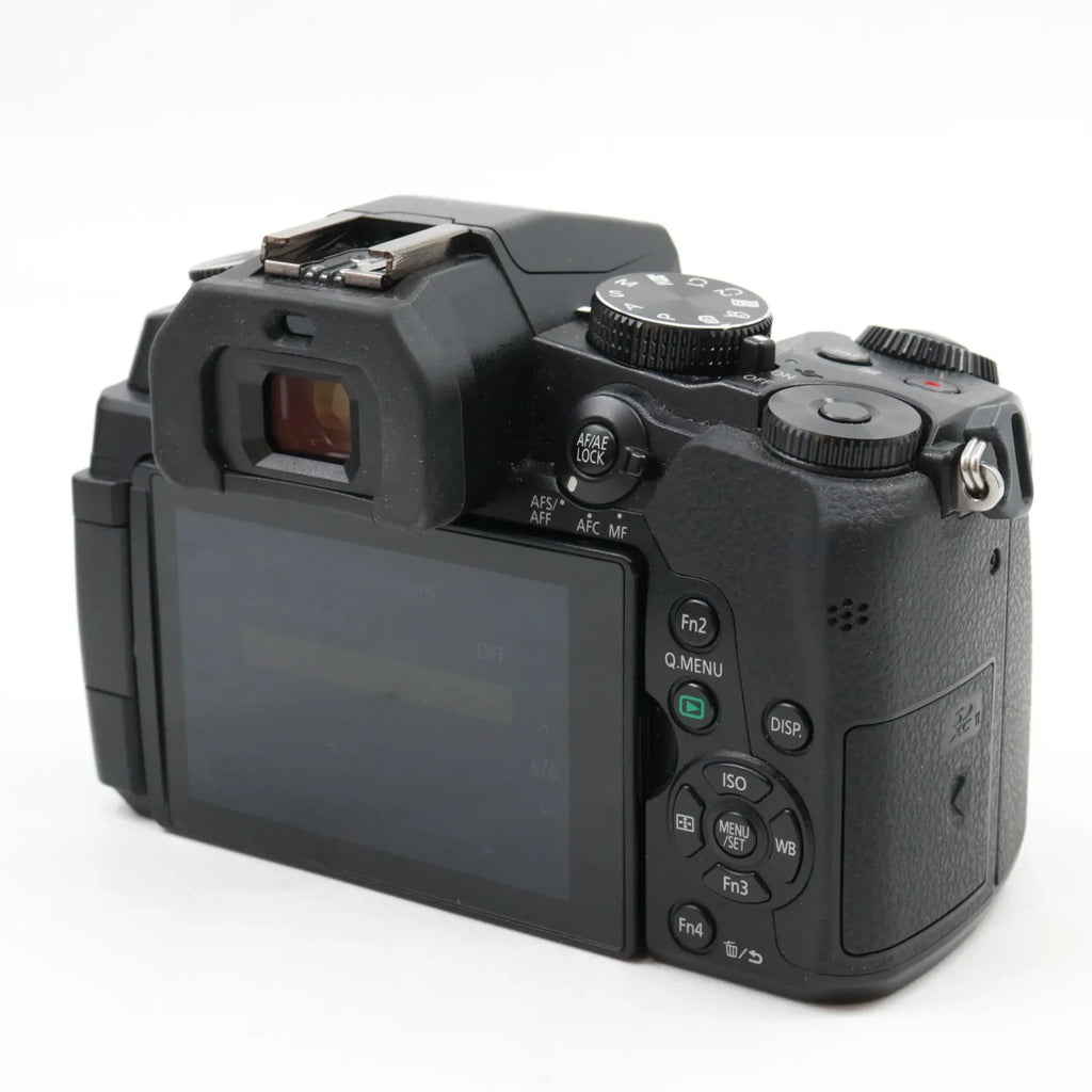 Panasonic Lumix DMC-G80 Gehäuse gebraucht