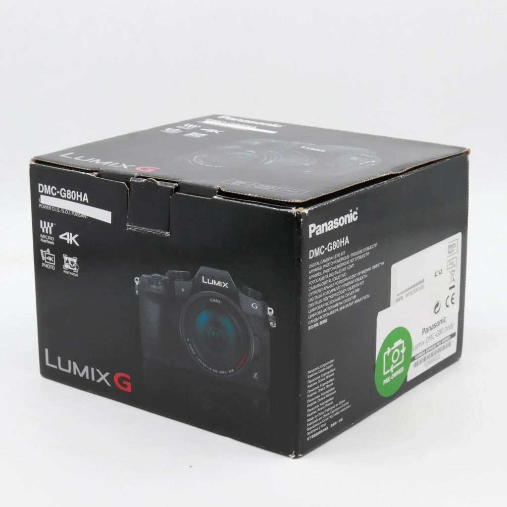Panasonic Lumix DMC-G80 Gehäuse gebraucht