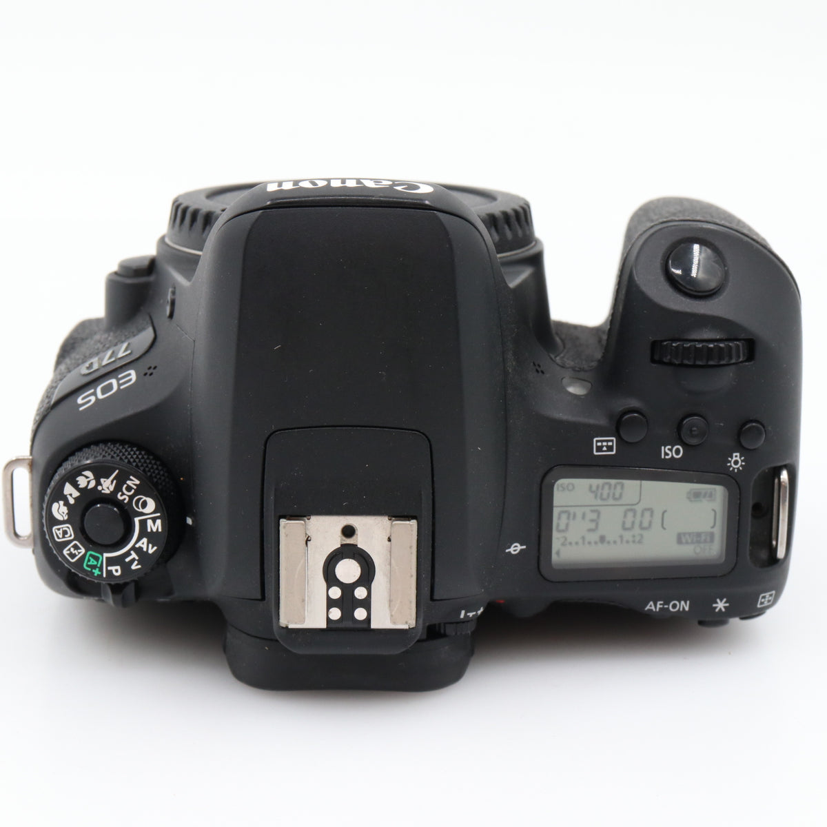 Canon EOS 77D Gehäuse gebraucht