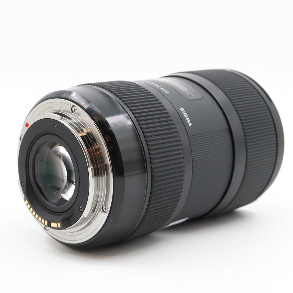Sigma 18-35mm f/1.8 DC HSM Art Canon EF-S gebraucht