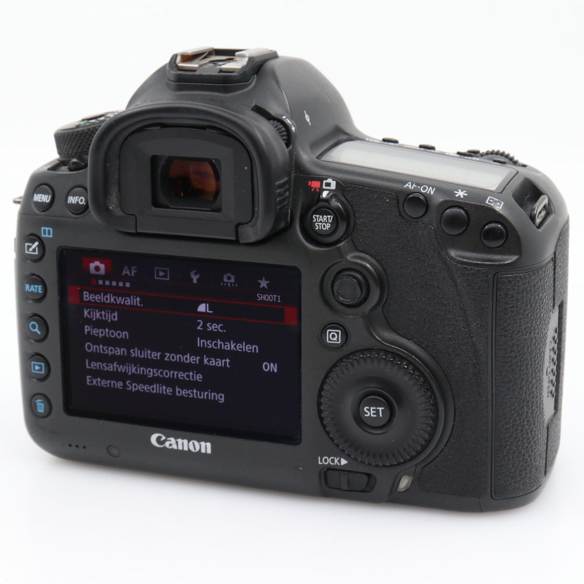 Canon EOS 5Ds body used
