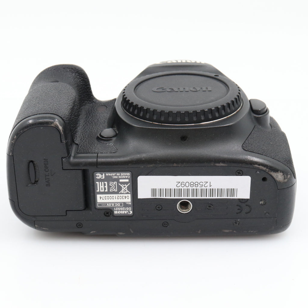 Canon EOS 5Ds body used