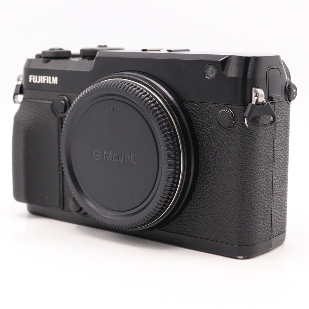 Fujifilm GFX 50R body used