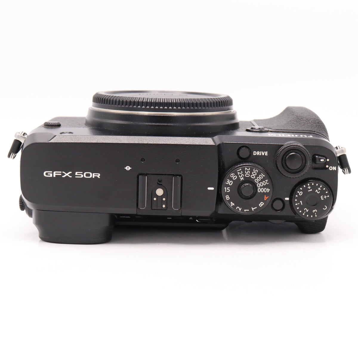 Fujifilm GFX 50R body used