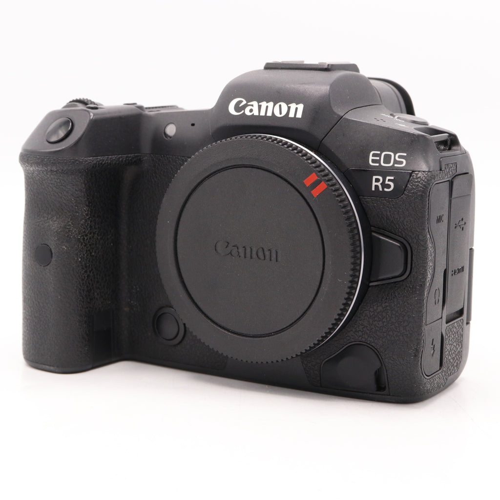 Canon EOS R5 body used