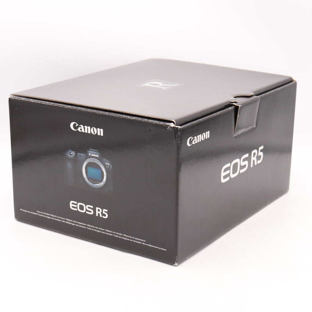 Canon EOS R5 body used