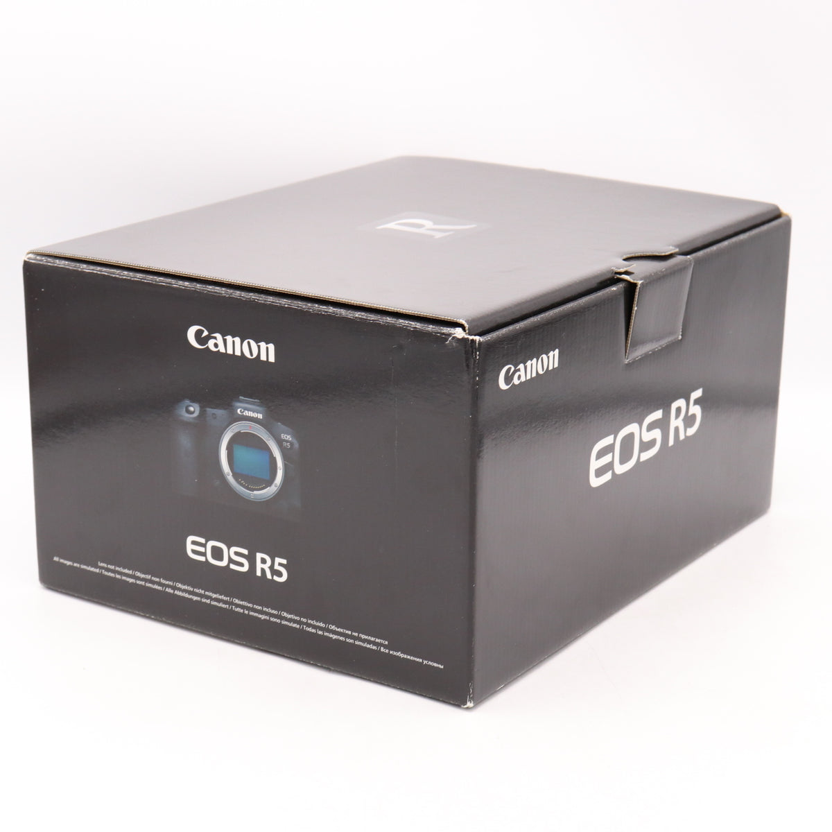 Canon EOS R5 body used