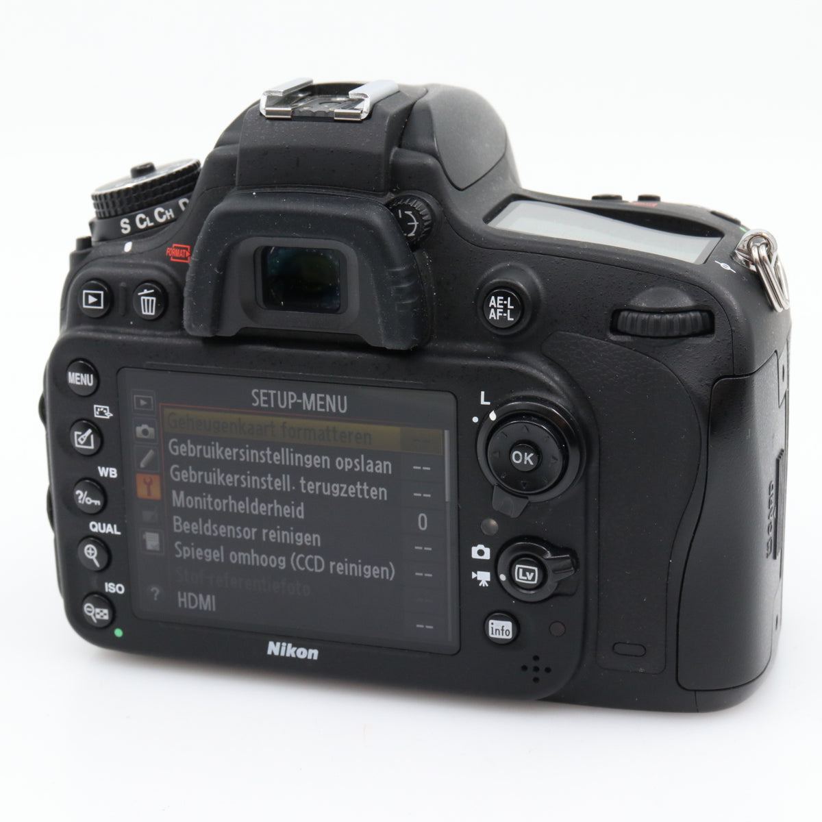 Nikon D610 boîtier occasion