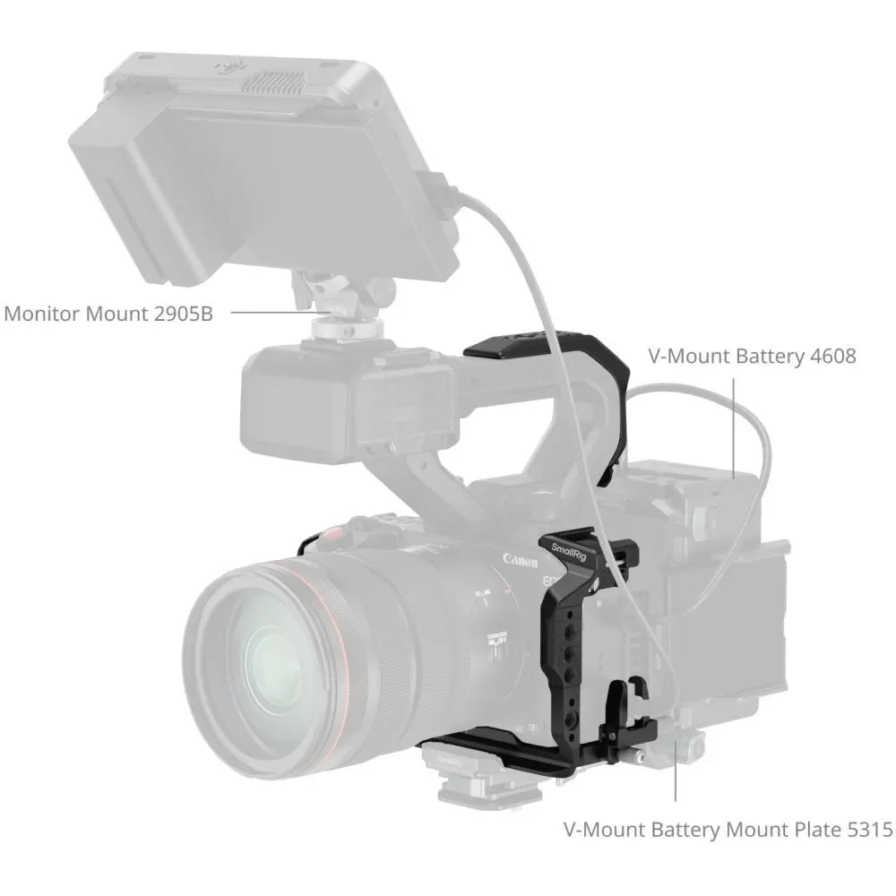 SmallRig 5657 Cage Kit for Canon EOS C50 OUTLET