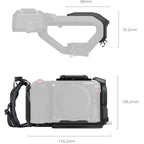 SmallRig 5657 Cage Kit for Canon EOS C50 OUTLET