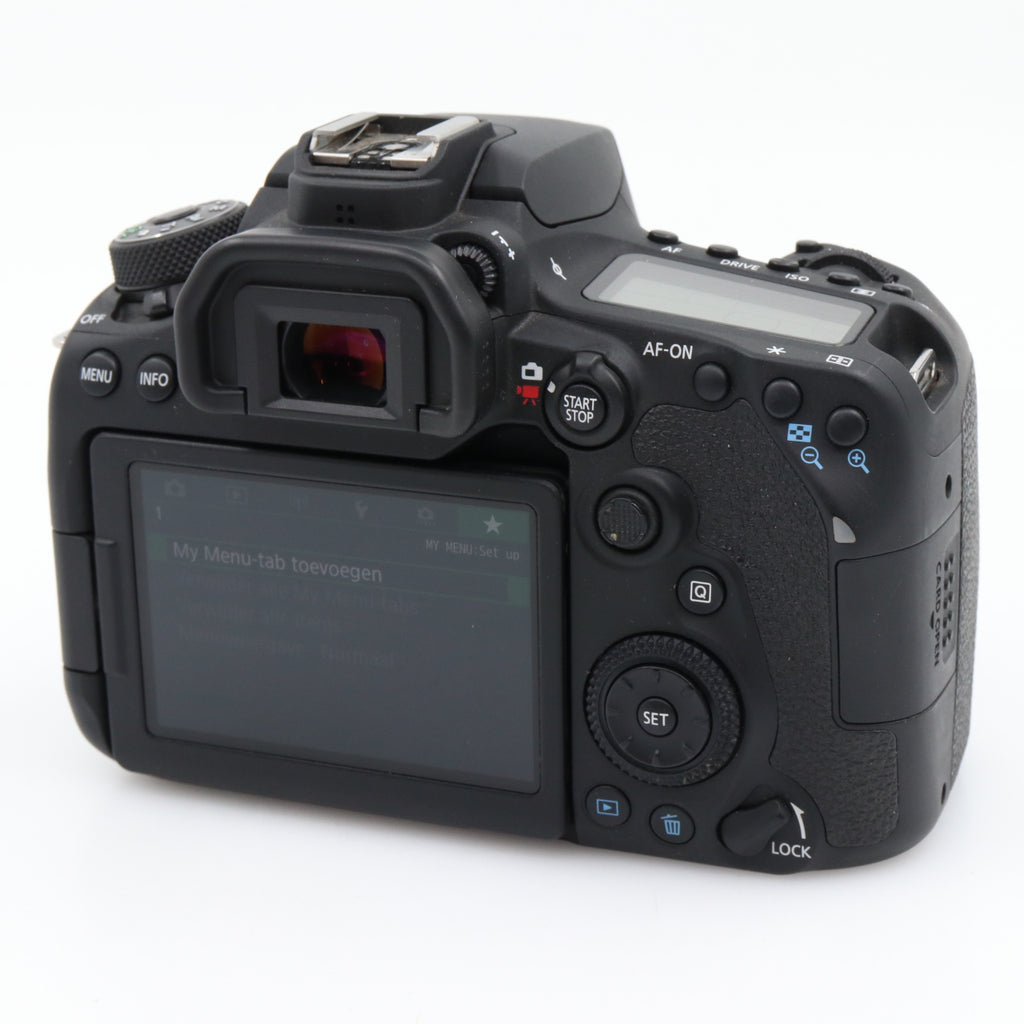 Canon EOS 90D body used