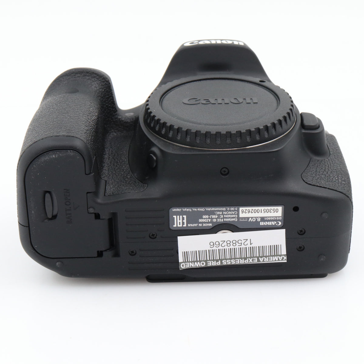 Canon EOS 90D body used
