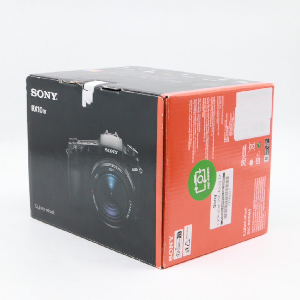 Sony Cybershot DSC-RX10 IV used