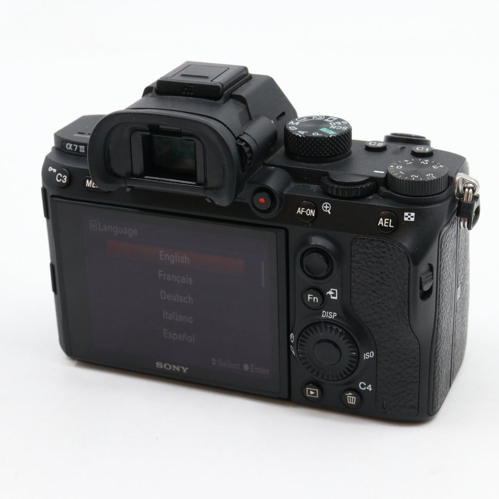 Sony A7 III Gehäuse gebraucht