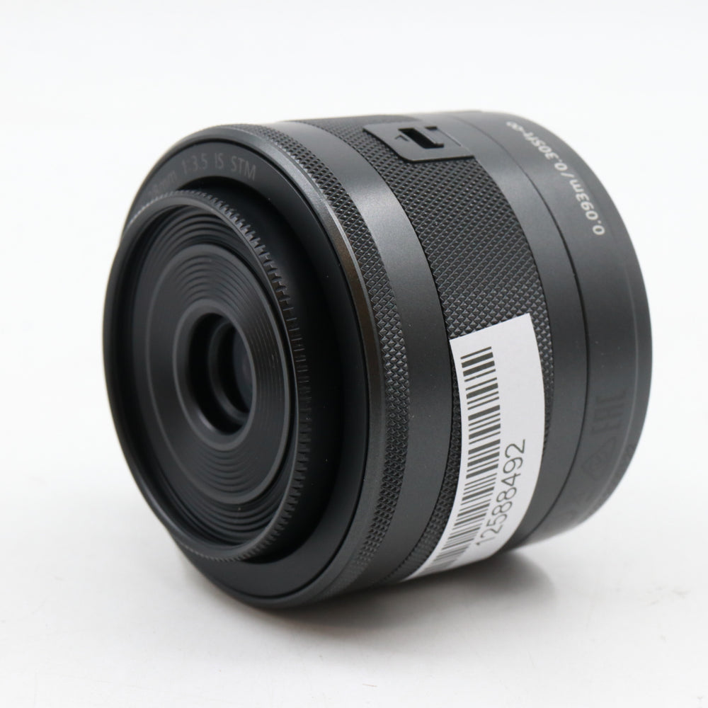 Canon EF-M 28mm f/3.5 Macro IS STM used