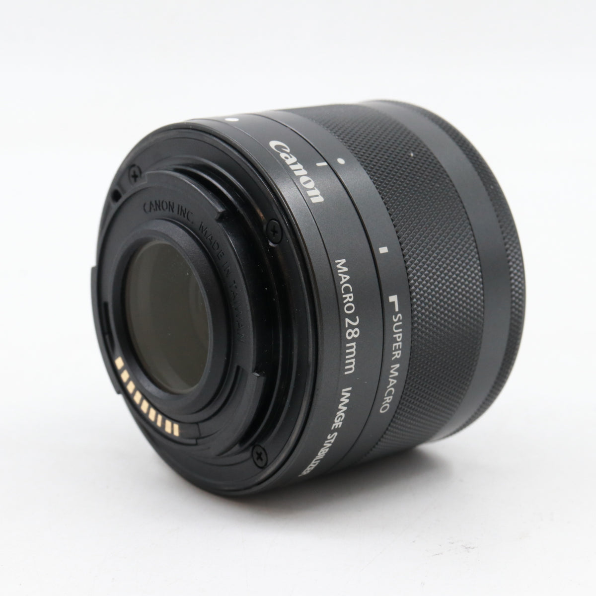 Canon EF-M 28mm f/3.5 Macro IS STM used