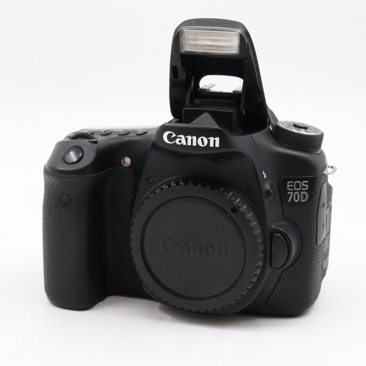 Canon EOS 70D body used