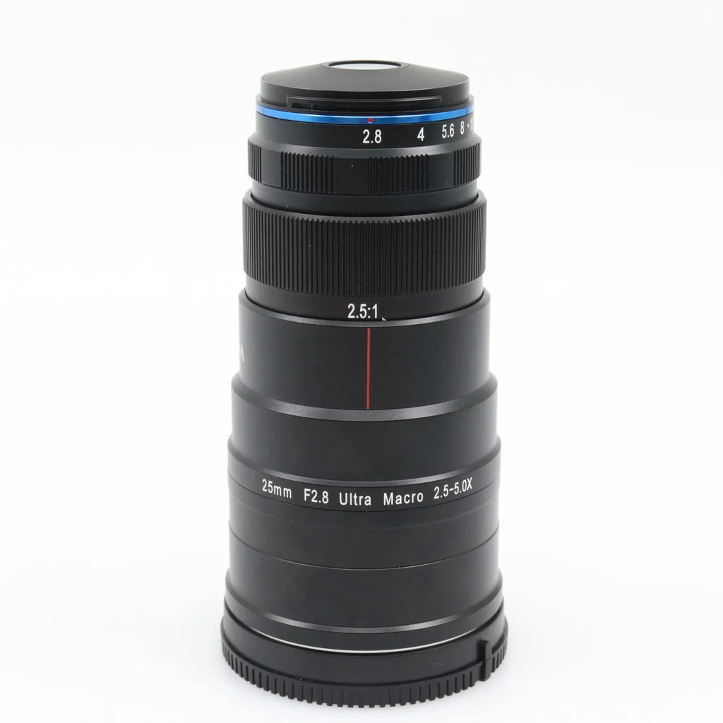 Laowa 25mm f/2.8 2.5-5x Ultra Macro Sony FE used