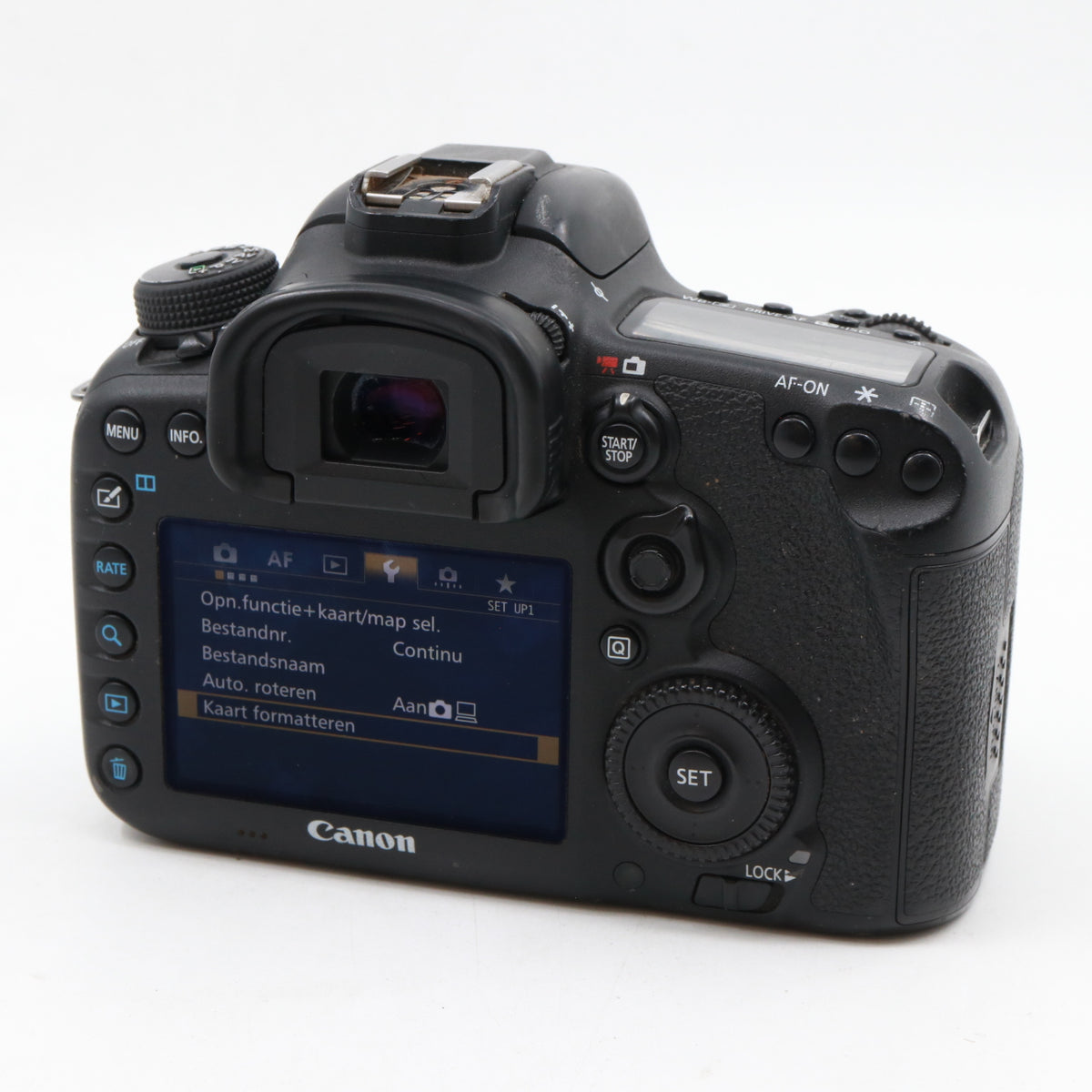 Canon EOS 7D mark II boîtier occasion
