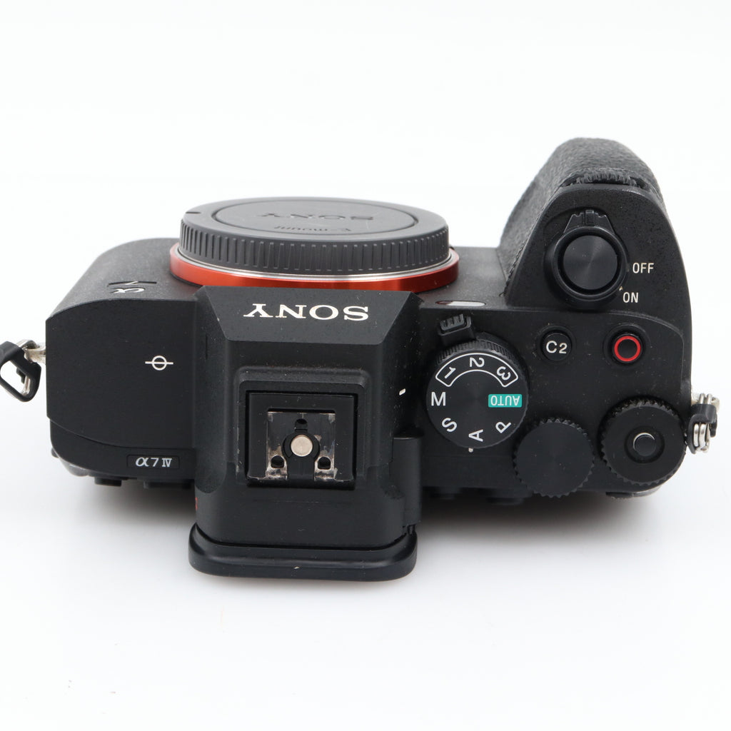 Sony A7 IV Gehäuse gebraucht