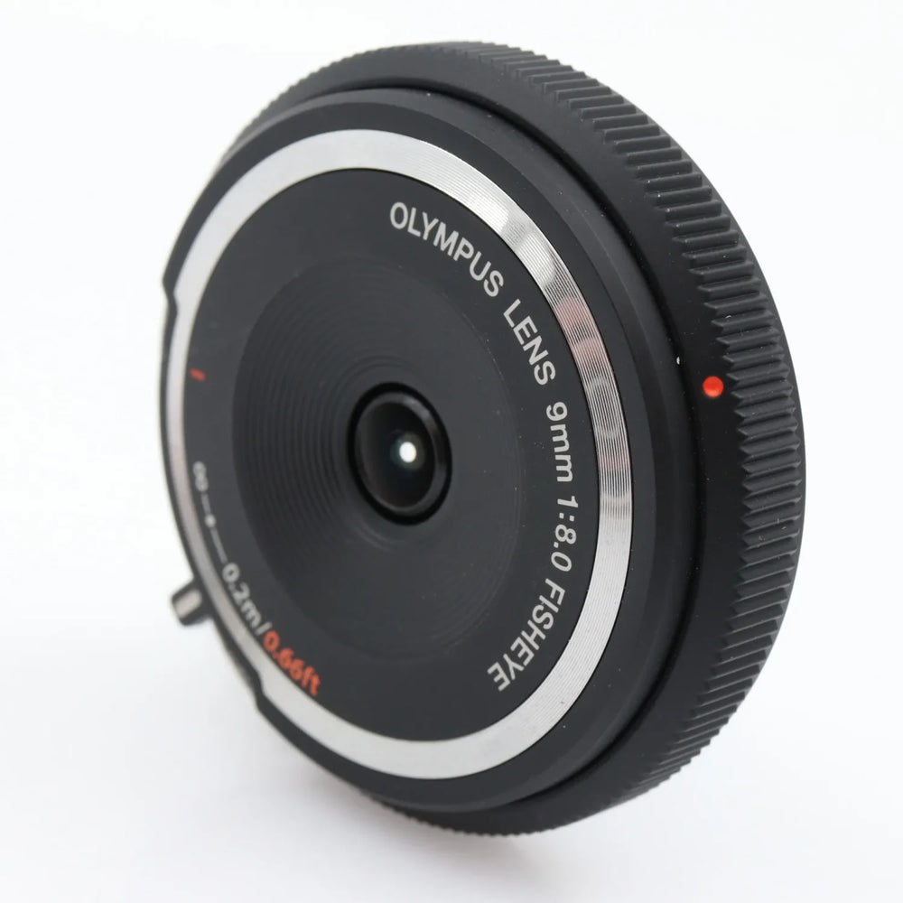 Olympus 9mm f/8 Fisheye Body Cap Lens occasion