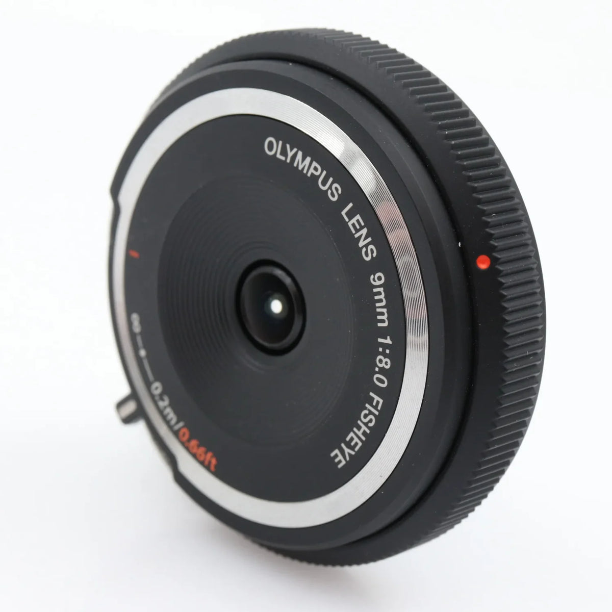 Olympus 9mm f/8 Fisheye Body Cap Lens occasion