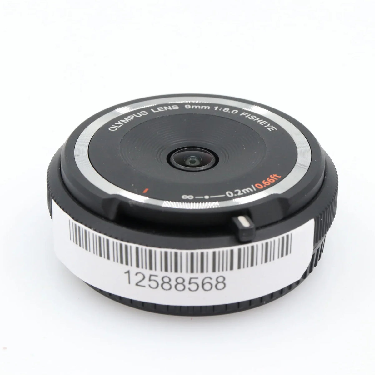 Olympus 9mm f/8 Fisheye Body Cap Lens occasion