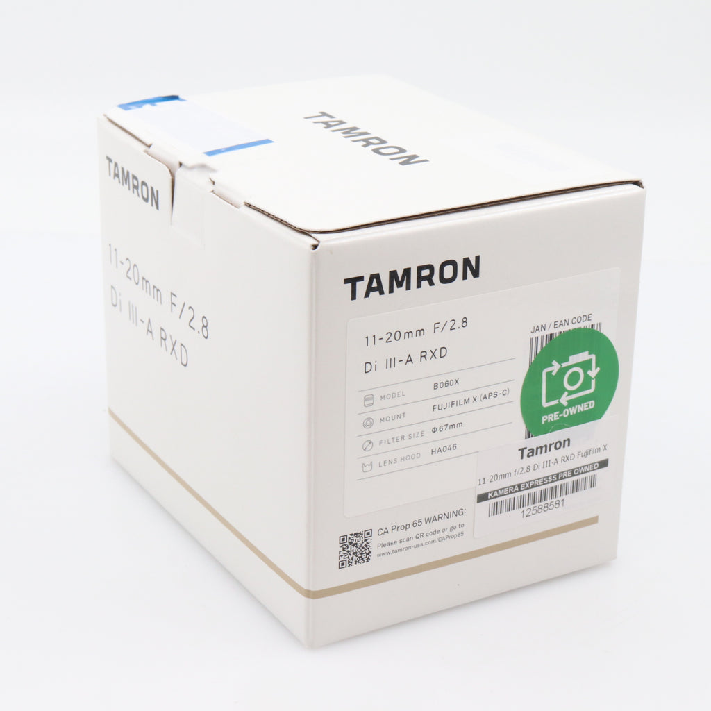 Tamron 11-20mm f/2.8 Di III-A RXD Fujifilm X gebraucht