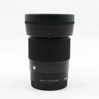 Sigma 30mm f/1.4 DC DN Contemporary Sony E gebraucht