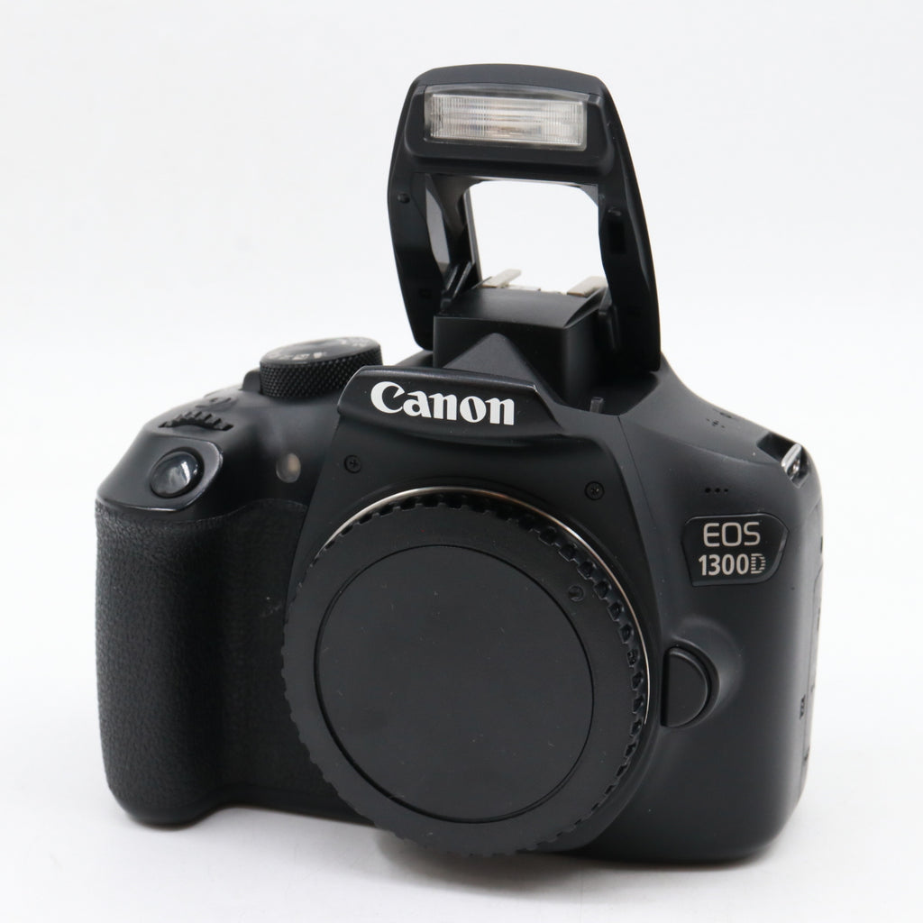 Canon EOS 1300D body used