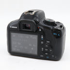 Canon EOS 1300D body used