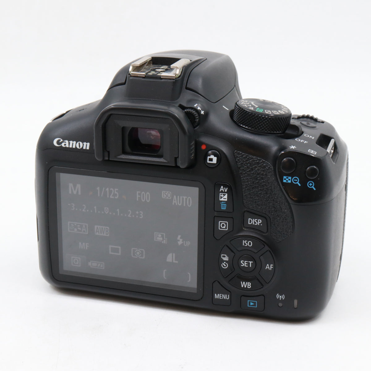 Canon EOS 1300D body used